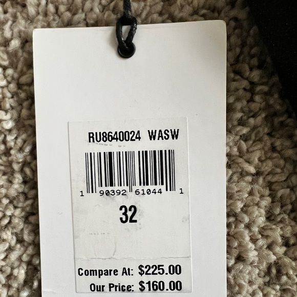 7 for All Mankind Sz 32 Black Skinny Jeans - Picture 2 of 6